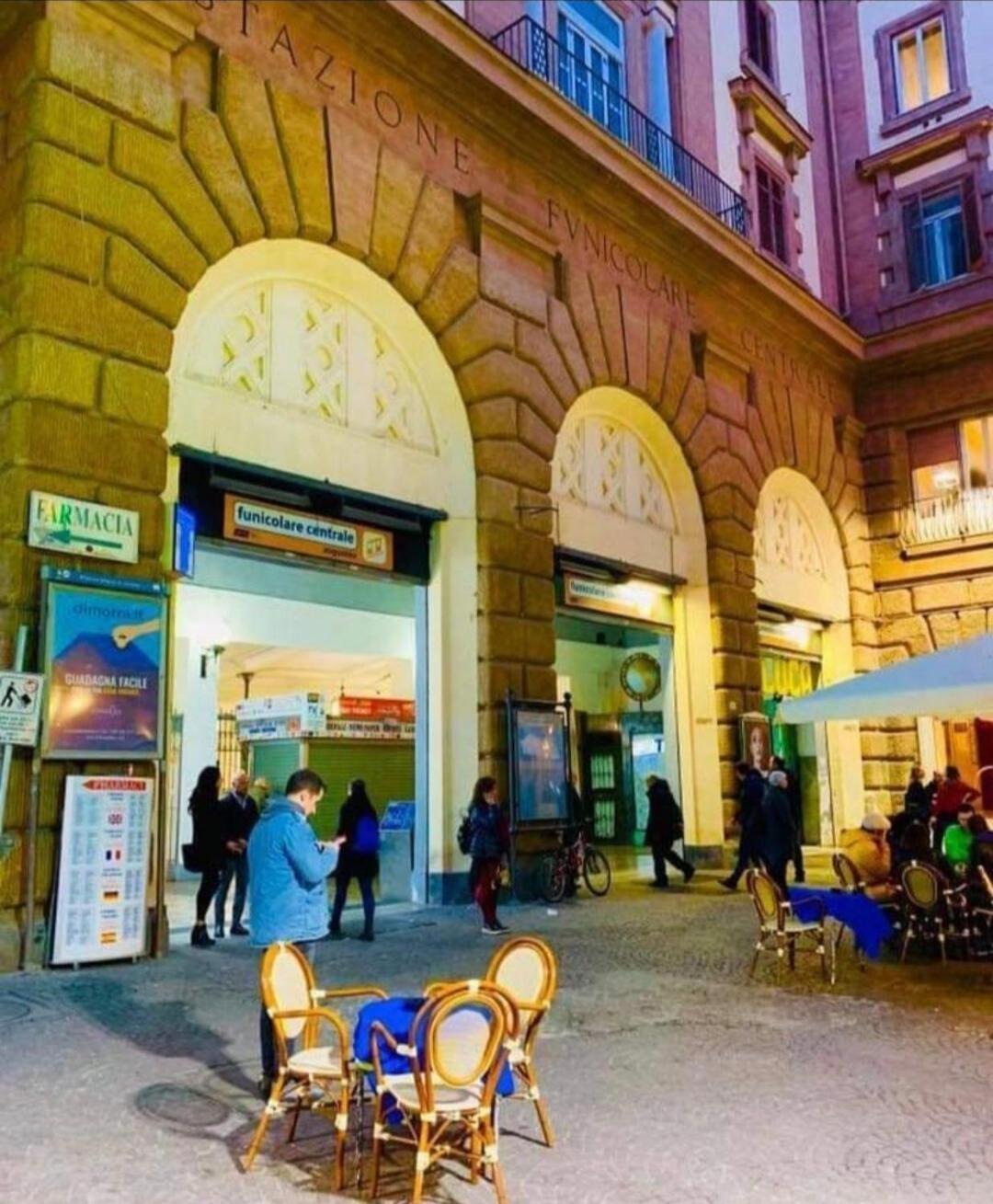 Apartamento Nunzia'S House Napoli Exterior foto