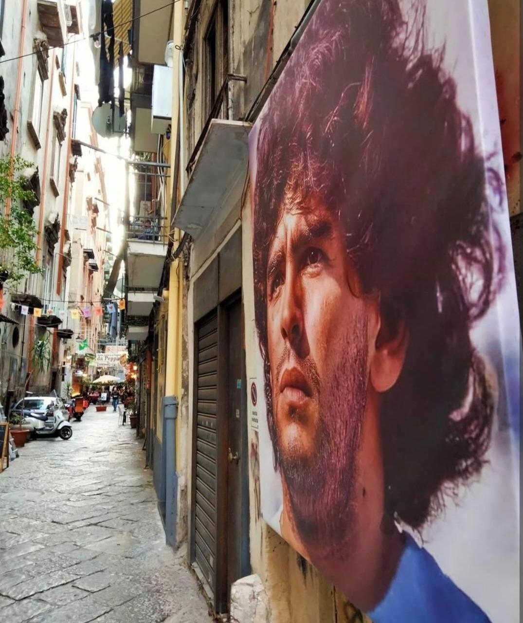 Apartamento Nunzia'S House Napoli Exterior foto